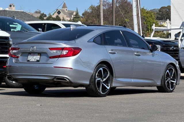 used 2020 Honda Accord car