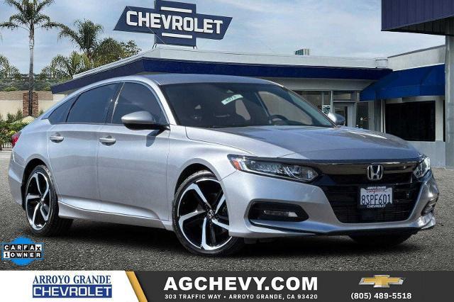used 2020 Honda Accord car