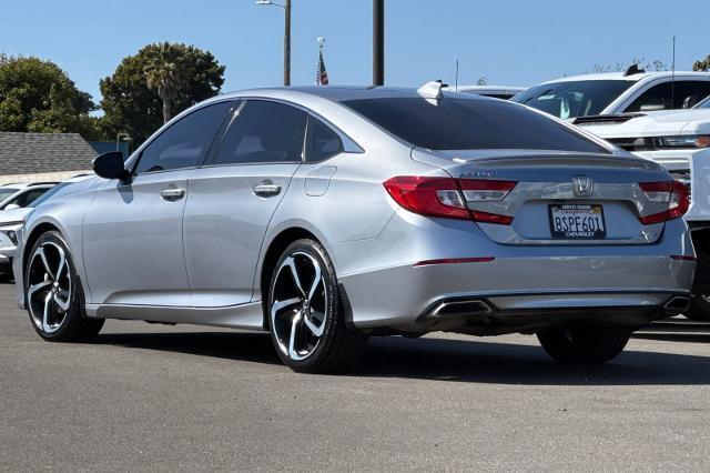 used 2020 Honda Accord car