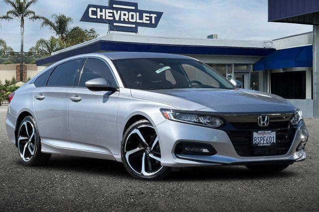 used 2020 Honda Accord car