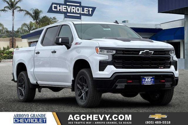new 2025 Chevrolet Silverado 1500 car, priced at $68,210