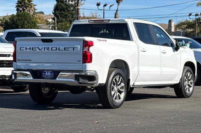 new 2024 Chevrolet Silverado 1500 car, priced at $51,801