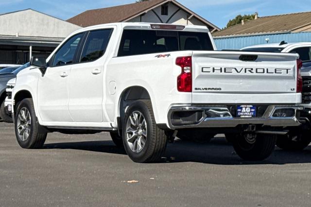 new 2024 Chevrolet Silverado 1500 car, priced at $51,801