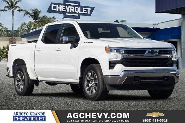 new 2024 Chevrolet Silverado 1500 car, priced at $51,801