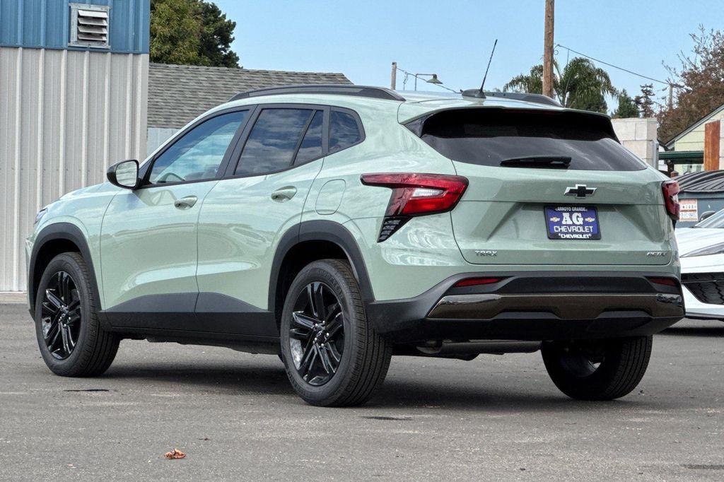 new 2026 Chevrolet Trax car, priced at $27,555