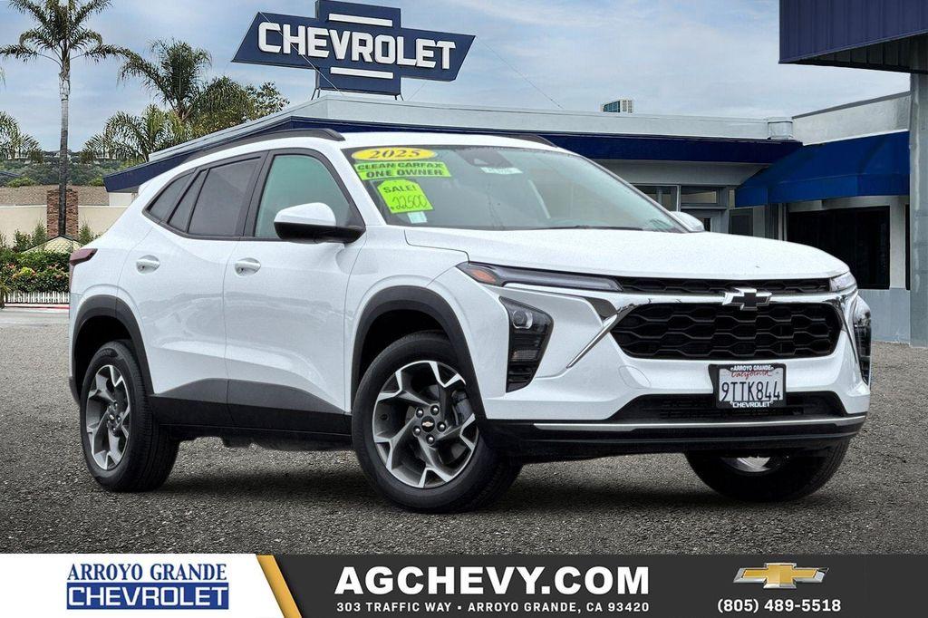 used 2025 Chevrolet Trax car, priced at $22,000