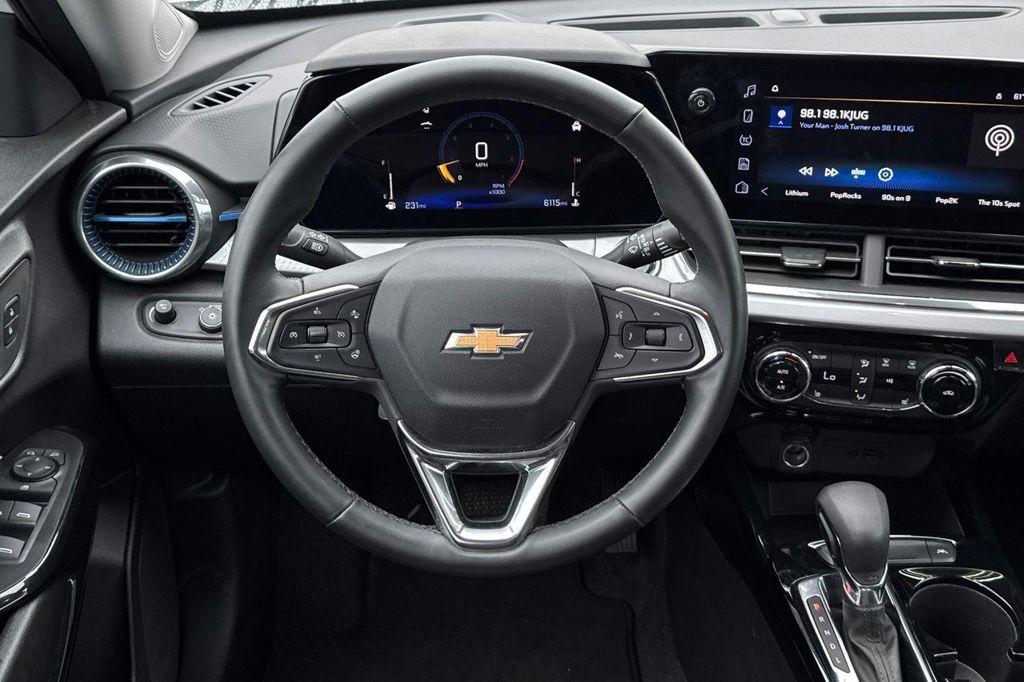 used 2025 Chevrolet Trax car, priced at $22,000