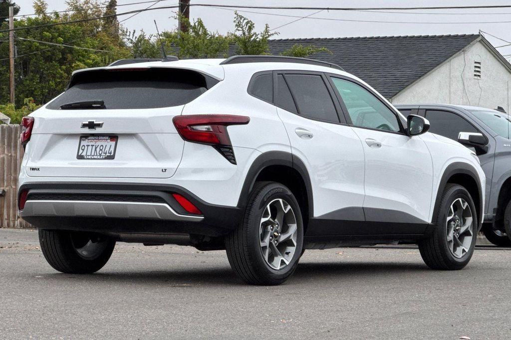 used 2025 Chevrolet Trax car, priced at $22,000