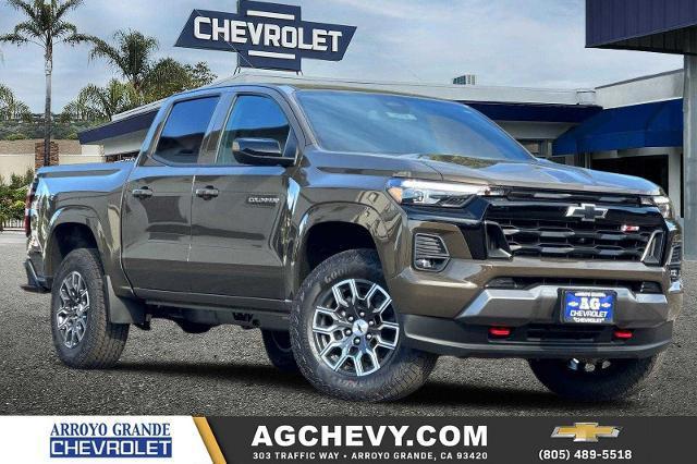 new 2024 Chevrolet Colorado car, priced at $45,455