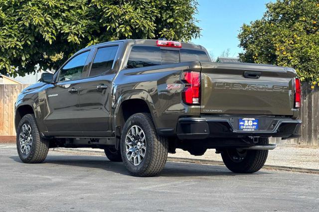 new 2024 Chevrolet Colorado car, priced at $45,455