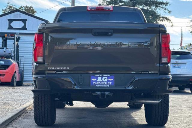 new 2024 Chevrolet Colorado car, priced at $45,455