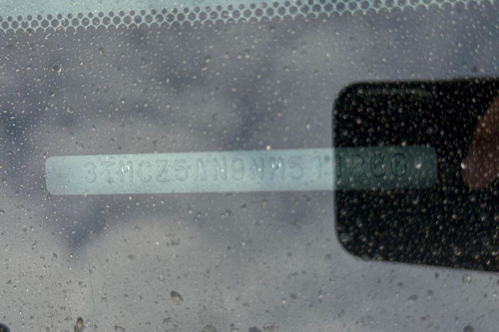 used 2022 Toyota Tacoma car, priced at $39,500