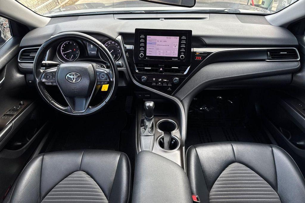 used 2021 Toyota Camry car, priced at $21,000