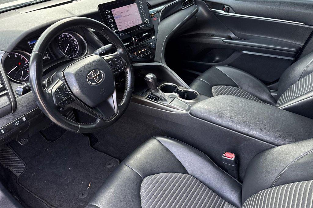 used 2021 Toyota Camry car, priced at $21,000