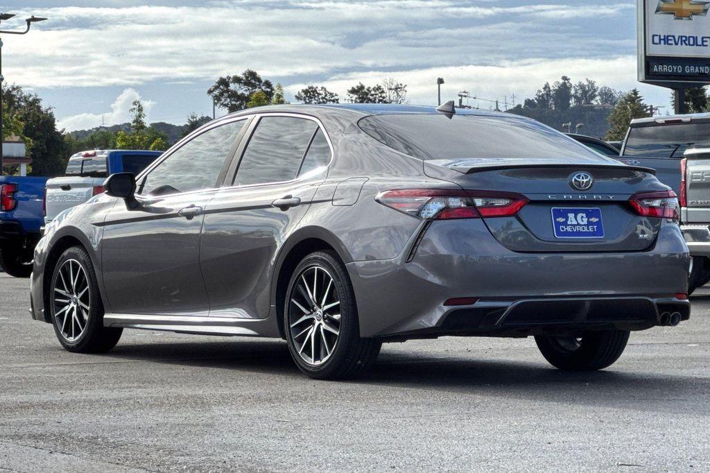 used 2021 Toyota Camry car, priced at $21,000