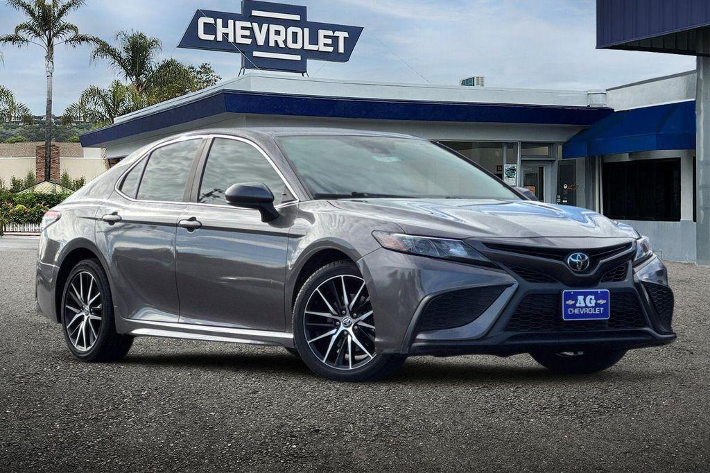 used 2021 Toyota Camry car, priced at $21,000