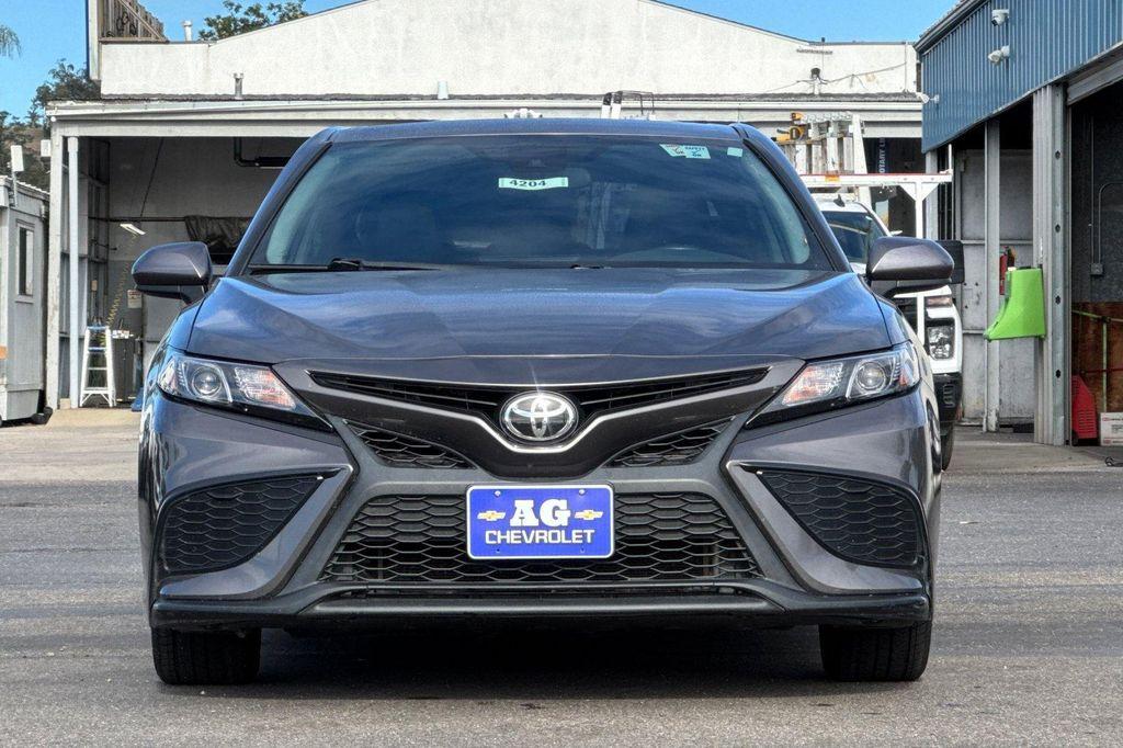 used 2021 Toyota Camry car, priced at $21,000