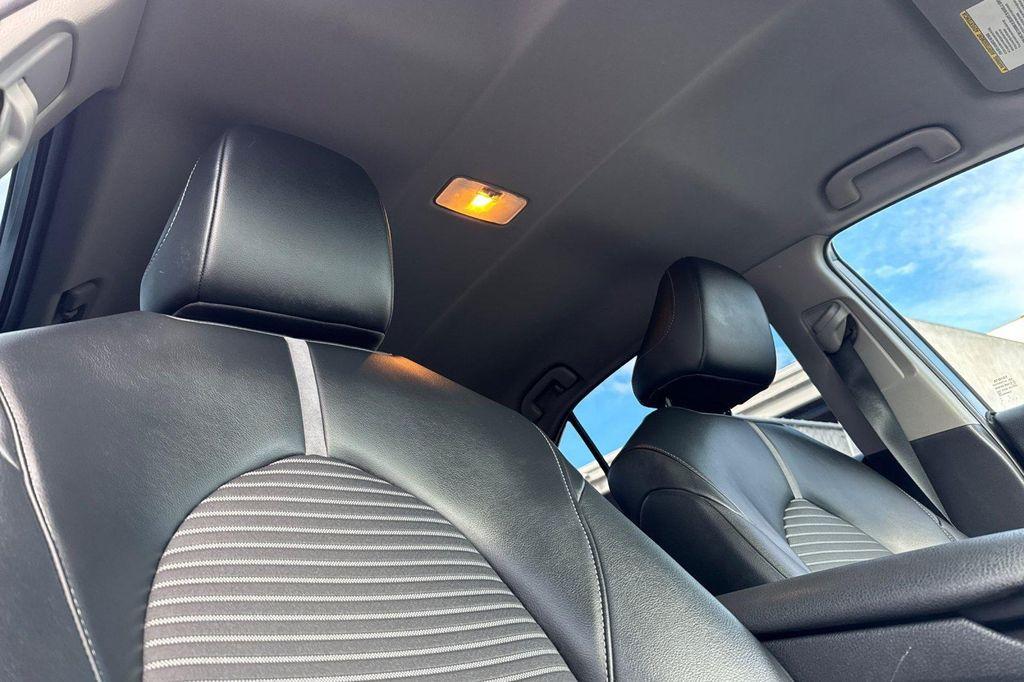 used 2021 Toyota Camry car, priced at $21,000