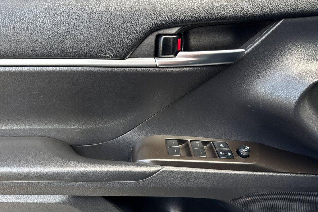 used 2021 Toyota Camry car, priced at $21,000