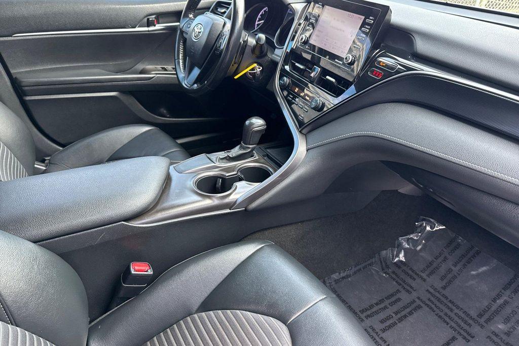 used 2021 Toyota Camry car, priced at $21,000