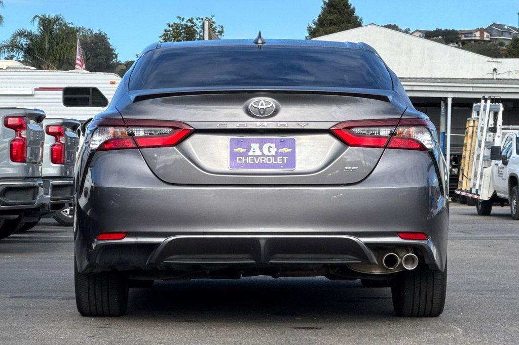 used 2021 Toyota Camry car, priced at $21,000