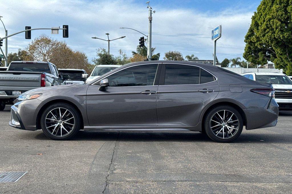 used 2021 Toyota Camry car, priced at $21,000