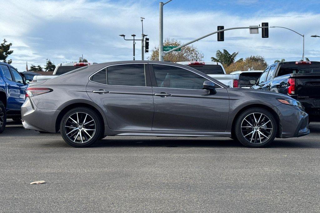 used 2021 Toyota Camry car, priced at $21,000