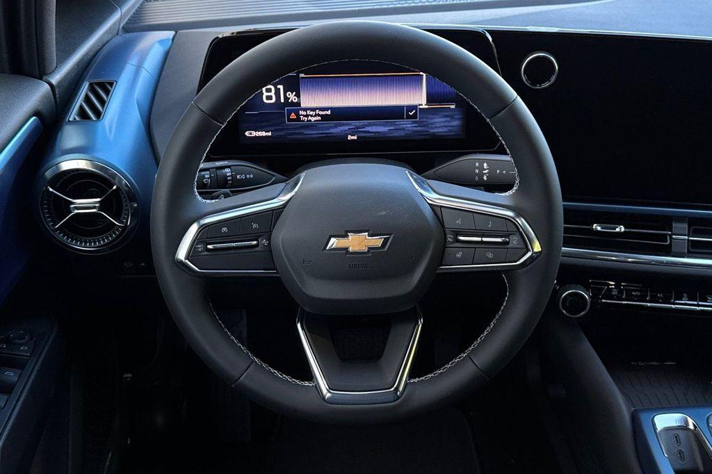 new 2026 Chevrolet Equinox EV car, priced at $40,295