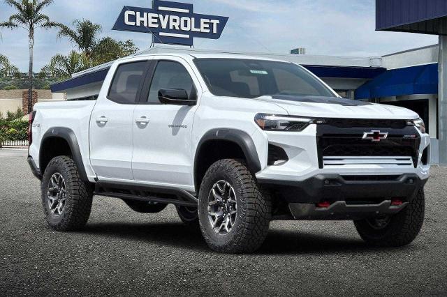 new 2025 Chevrolet Colorado car, priced at $52,720