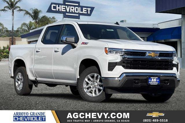 new 2025 Chevrolet Silverado 1500 car, priced at $56,119