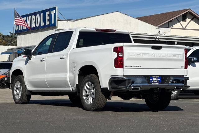 new 2025 Chevrolet Silverado 1500 car, priced at $56,119