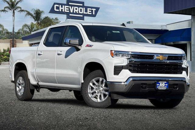 new 2025 Chevrolet Silverado 1500 car, priced at $56,119