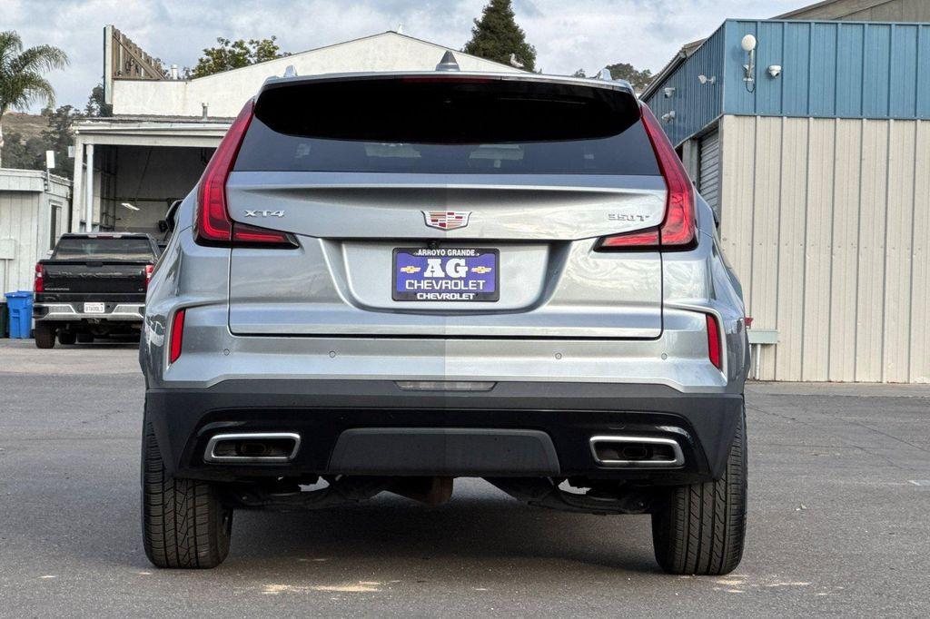 used 2024 Cadillac XT4 car, priced at $29,000