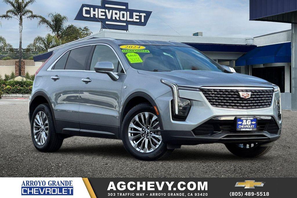 used 2024 Cadillac XT4 car, priced at $29,000