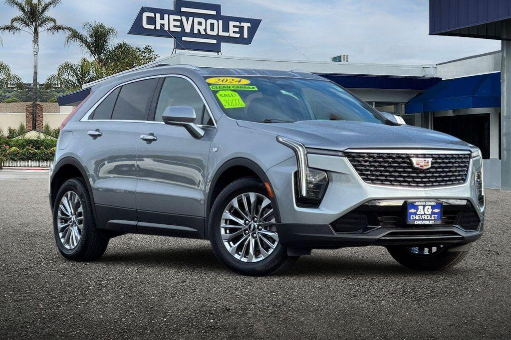 used 2024 Cadillac XT4 car, priced at $29,000