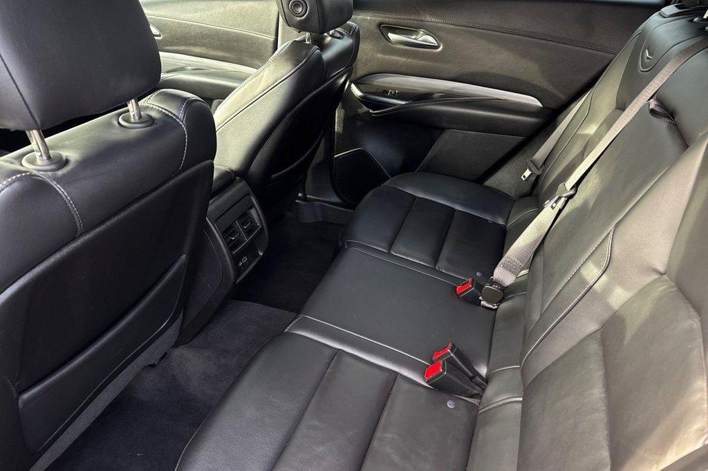 used 2024 Cadillac XT4 car, priced at $29,000