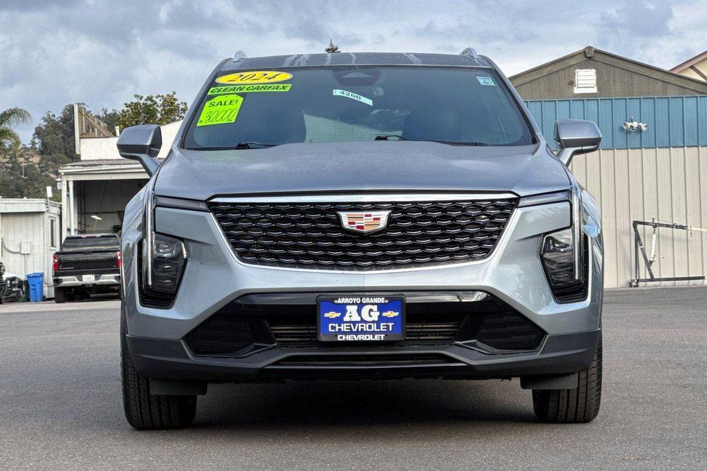 used 2024 Cadillac XT4 car, priced at $29,000