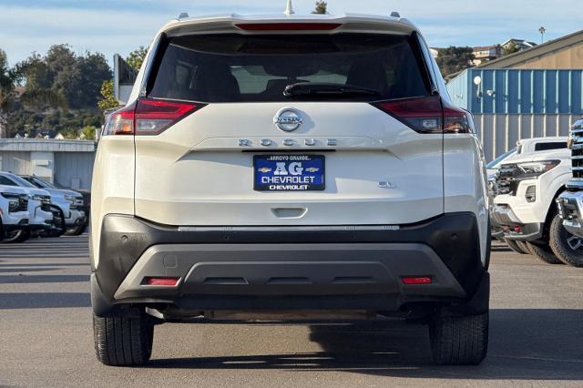 used 2021 Nissan Rogue car, priced at $23,998