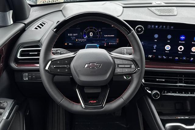 new 2025 Chevrolet Traverse car, priced at $54,390