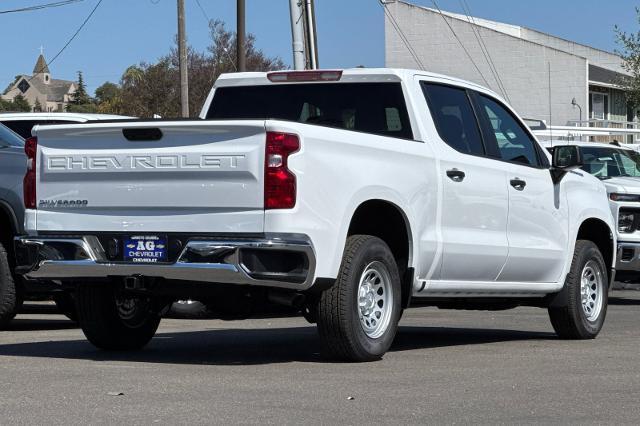 new 2025 Chevrolet Silverado 1500 car, priced at $45,090