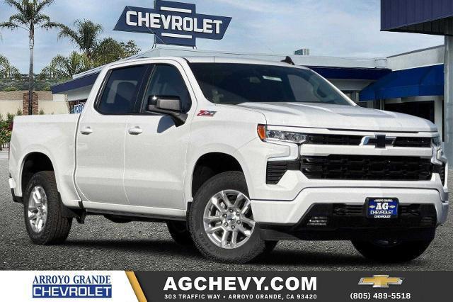 new 2024 Chevrolet Silverado 1500 car, priced at $53,875