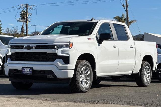 new 2024 Chevrolet Silverado 1500 car, priced at $53,875