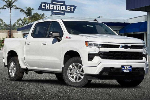 new 2024 Chevrolet Silverado 1500 car, priced at $53,875