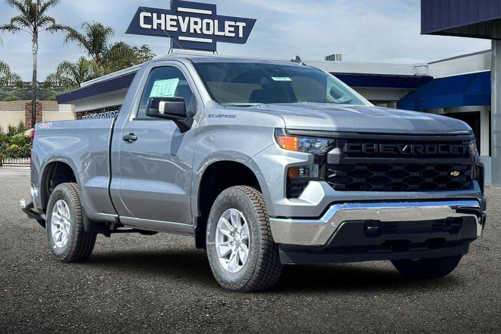 new 2026 Chevrolet Silverado 1500 car, priced at $41,573