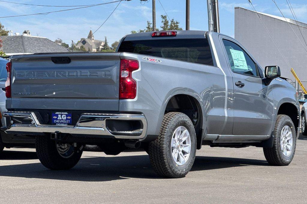 new 2026 Chevrolet Silverado 1500 car, priced at $41,573