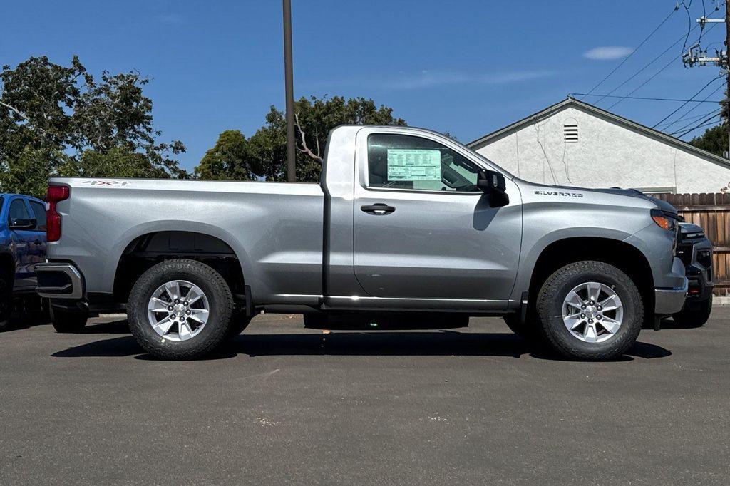 new 2026 Chevrolet Silverado 1500 car, priced at $41,573