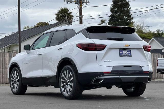 new 2024 Chevrolet Blazer car, priced at $46,253