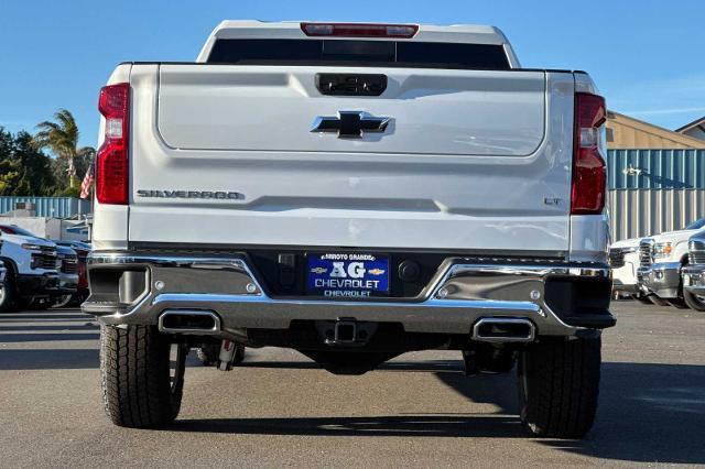 new 2025 Chevrolet Silverado 1500 car, priced at $55,855