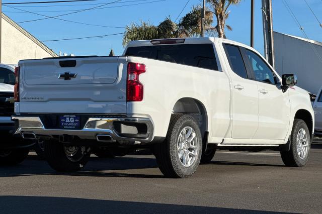 new 2025 Chevrolet Silverado 1500 car, priced at $55,855