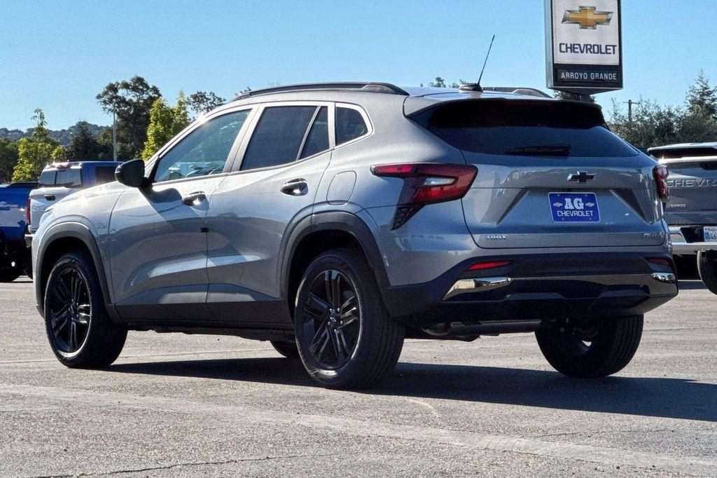 new 2026 Chevrolet Trax car, priced at $26,660